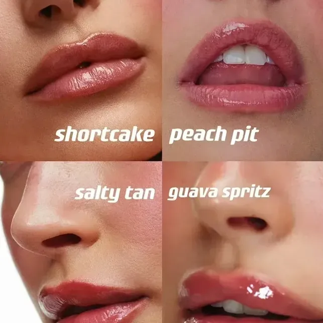 Makeup 10ml Lip Gloss Lip Plumper Liquid Lipstick Toast Espresso Raspberry Jelly Bean Shortcake Ribbon Lipbalm Moisturize Shiny Glitter Lipgloss Beaut