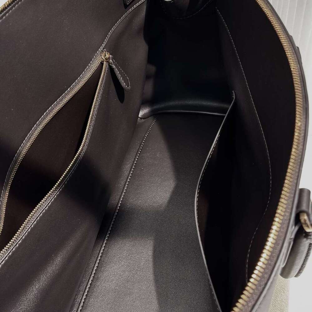 Mm Women's Bags Leather Handbag, Simple Single Shoulder Slanted High-End Feel, Large Capacity Tote Bag, Women's Spring/Summer New Travel Bag