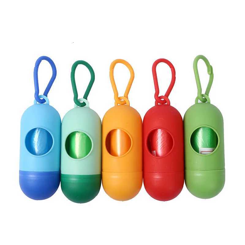 Pet Cleaning Supplies Litter Box Scoop Dog Waste Bag Dispenser Portable Poop Picker C251119