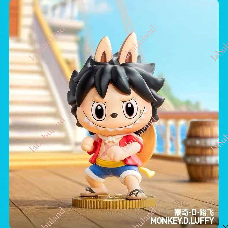 Bubble Mart THE MONSTERS Labubu Series Blind Box LABUBU One Piece Figurine Toy