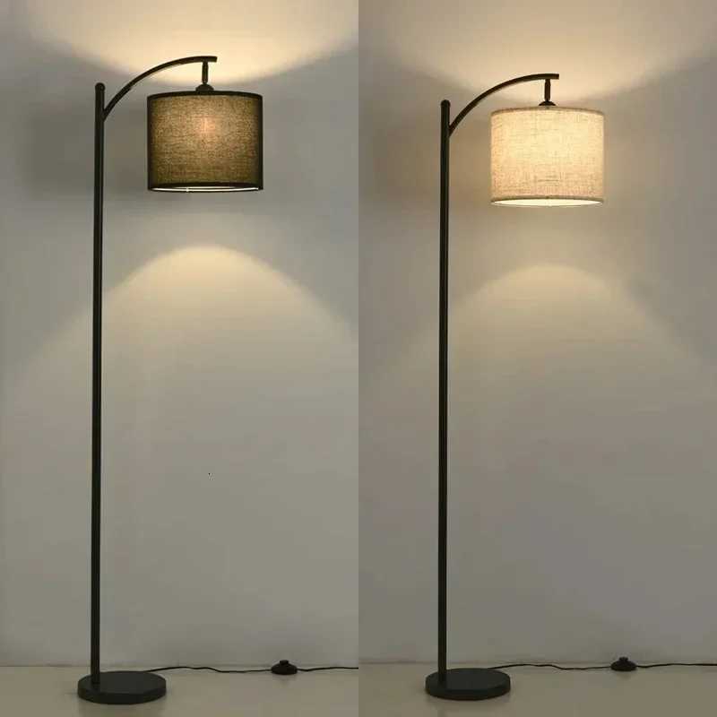 Modern Minimalist LED Living Room Bedroom Standing Bedside Lamp Ceiling Lamp Sofa Floor Lamp Eye Protection Reading Lamp M251119