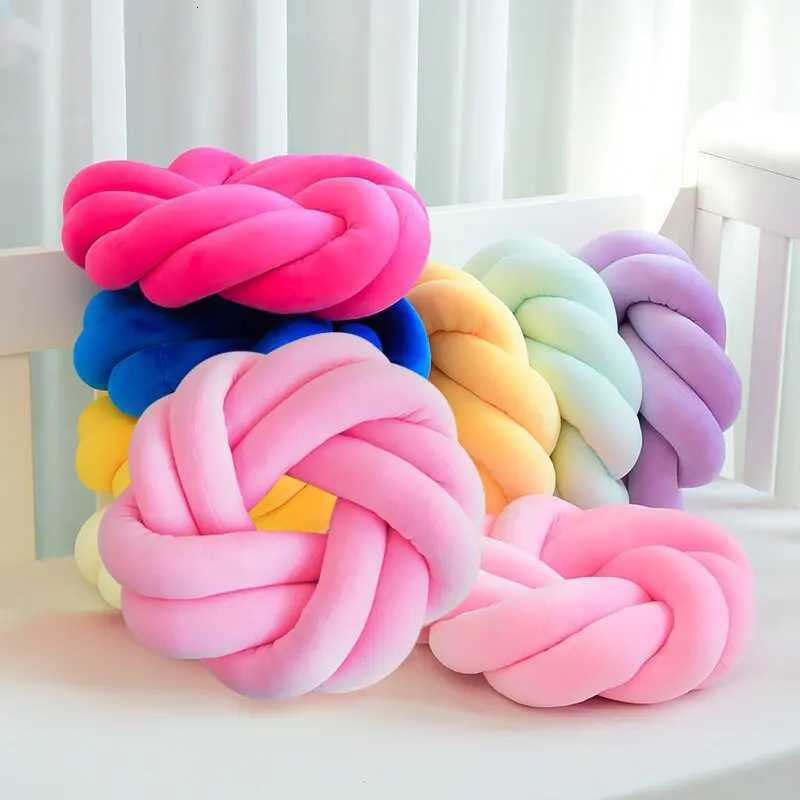 Nordic Style Ins Two-strand Ball Bay Window Childrens Room Decoration Shot Pure Hand-woven M251119