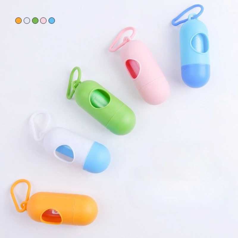 Pet Cleaning Supplies Litter Box Scoop Dog Waste Bag Dispenser Portable Poop Picker C251119