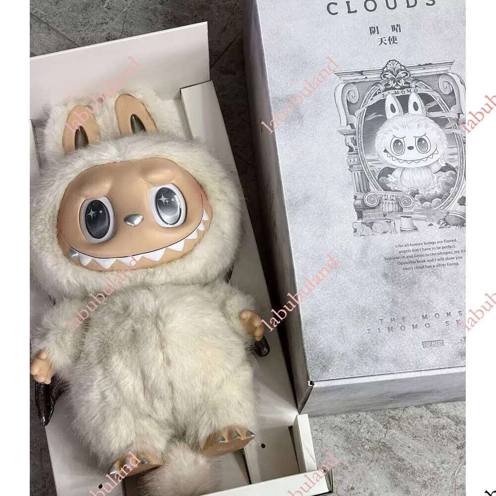 Anime Large 58cm XUANJUN Hot Doll Sale Labubu Zimomo Angle in Clouds Vinyl Plush Figure Mystery Box with Frozen Characters