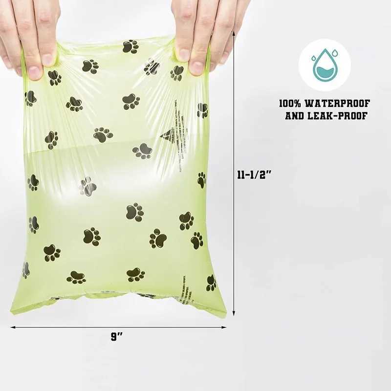 New Poop Bags for Dog Bags Pack Puppy Poop Bag Excrement Dog Poop Sachets Trash Potty Bags C251119