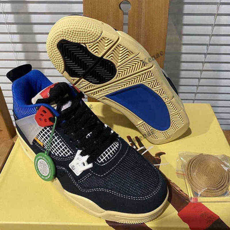 Hiking Footwear Top Cream Sail Black Cat White Cement Men Women 4 4s Basketball Shoes Cactus Jack Mens Trainers Sport Size36----47