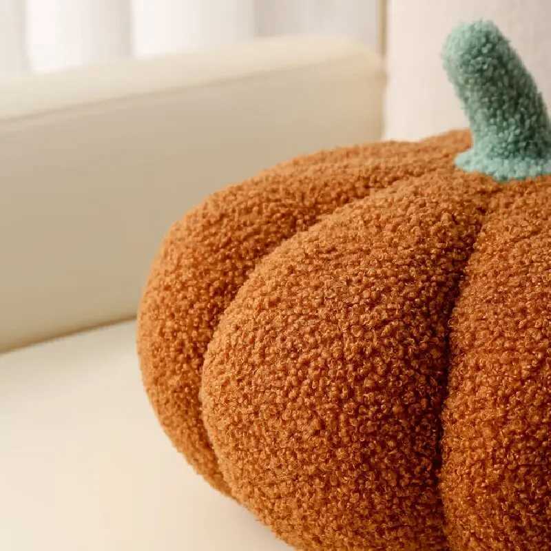 1pc Pumpkin Halloween Pumpkin Fall Decor Thanksgiving Decoration Indoor Fall winter Throw s HalloweenM251119