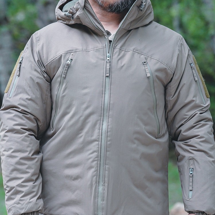 Mens winter waterproof insulation camouflage Hudson jacket fishing hunting Jacket250831