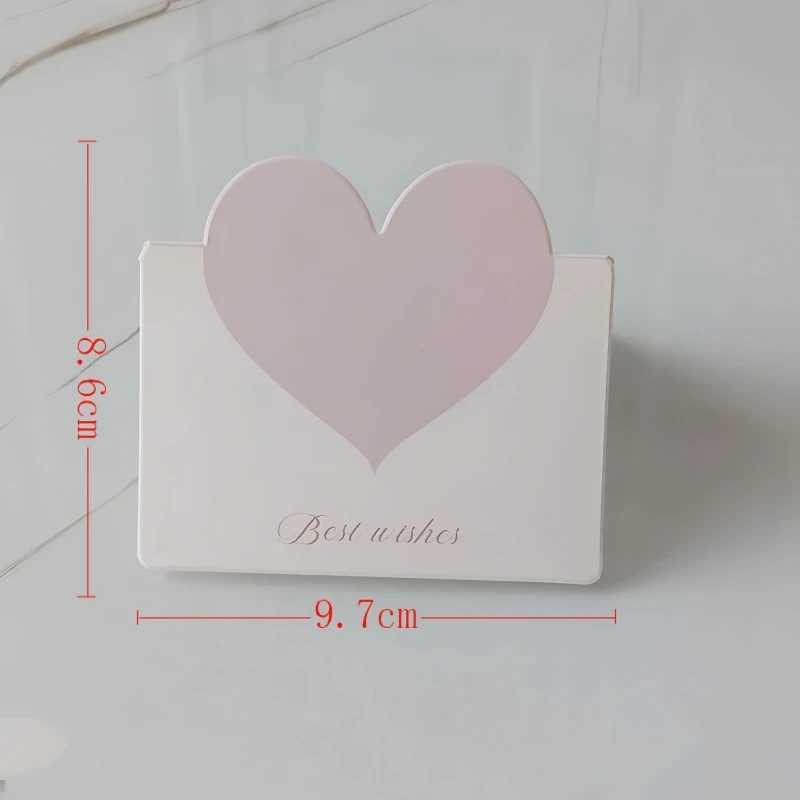 10pcs Love 3D Card Festival Universal Card Valentines Day Christmas Blessing Card Gratitude Card Wedding Gift Decoration Card G251119