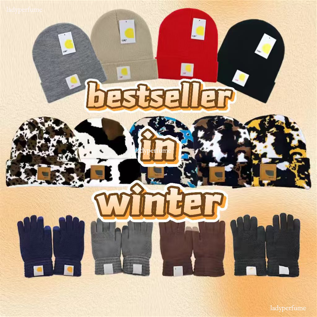 Men Winter Designer Carlies Hartlies Beanie Brand Warm Beanies European American Double-Layer Folded Knit Women Woolen Carharretly Hat Warmth Outdoor 2A2