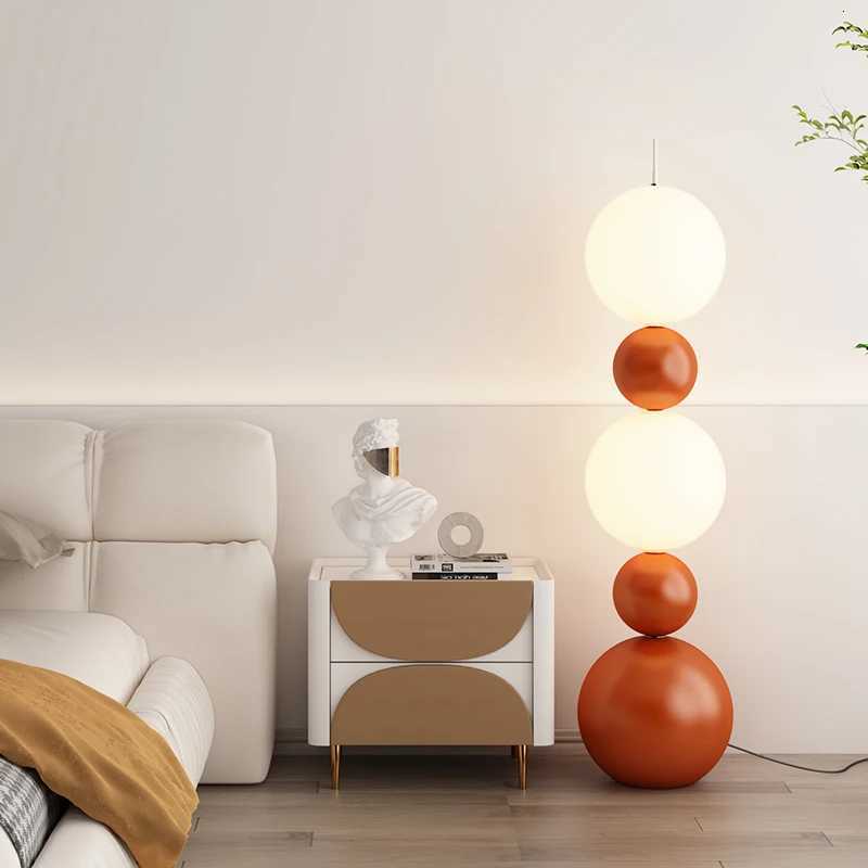 Nordic Floor Lamp Room Decorative Lamp Bedroom Living Room Sofa Side Lamp Bedroom Artistic Mood Light Bedside Lamp LED Lighting M251119