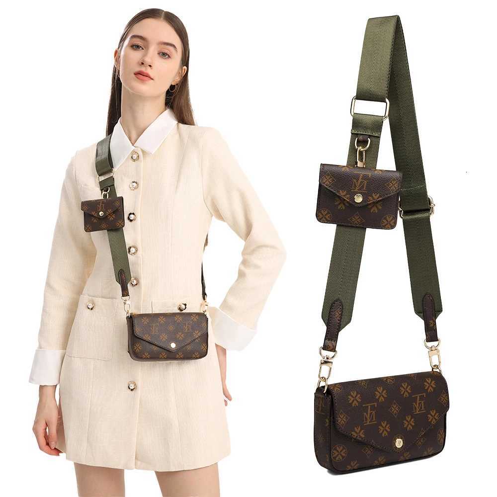 LFMake Handbags for Women 2023 Designer Luxury Crossbody Bags Multi Bag Ladies PurseW251119