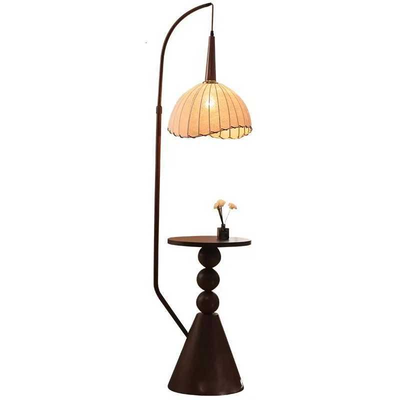 Living Room Floor Lamp French Antique Style Wabi Sabi Style Explosive Fire New Chinese Retro Bedside Lamp Shelf Light 2024 New M251119