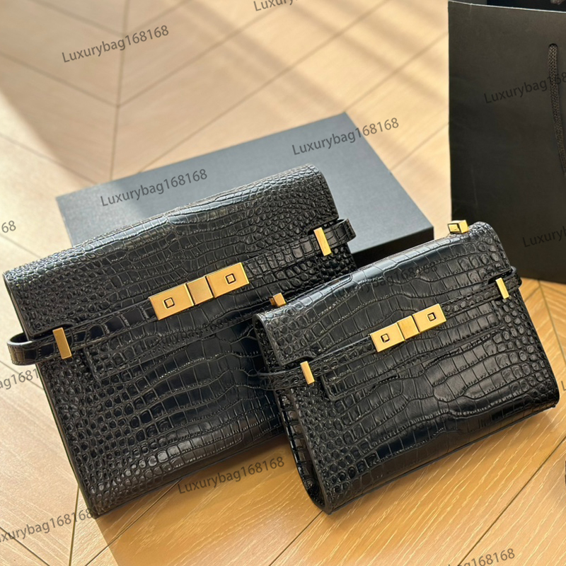 Designer bags luxury handbags wallets luxury ladies wallets women's fashionable single-shoulder bags mixed character envelopes mini wallets