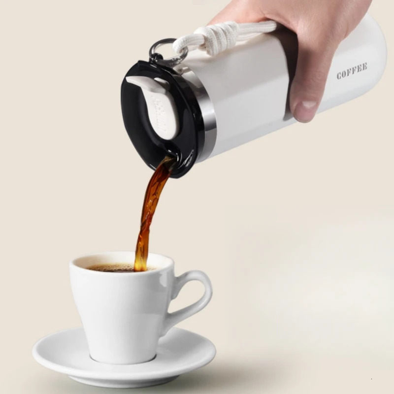 350/500ml Vacuum Insulated Mug Double-wall Stainless Steel Travel Tumbler Office Portable Cold Coffee Gift Cup 251114 W260226