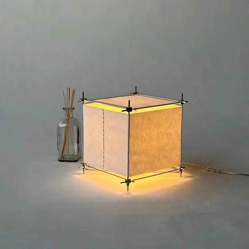 Nordic Minimalist Wabi Sabi Fabric Floor Lamp Living Room Home Decor Bedroom Bedside Table Standing Light Dining Room Chandelier M251119