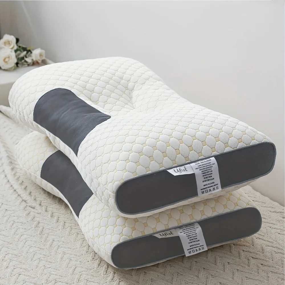 2pcs Soft Knitted Massage Neck High-Quality Core Removable Cover Sleeping Comfort Perfect Holiday GiftM251119