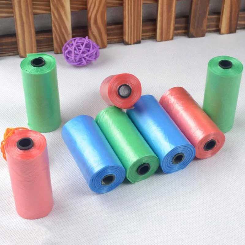 200pcs/10Rolls Pet Poop Bags Dog Cat Eco-Friendly Waste Pick Up Clean Bag Pet Accessories C251119