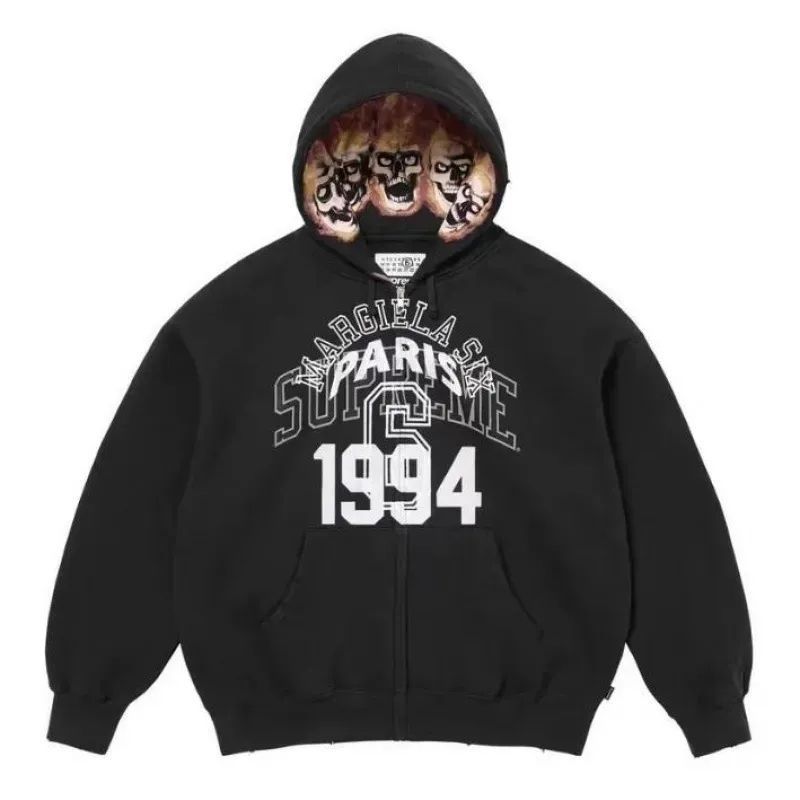 New 2025 Men's hoody designer hoodie American street fashion brand letter embroidery hoodies men's pure cotton plus size sweat absorbing Y2K hip-hop box USA Size S-XL