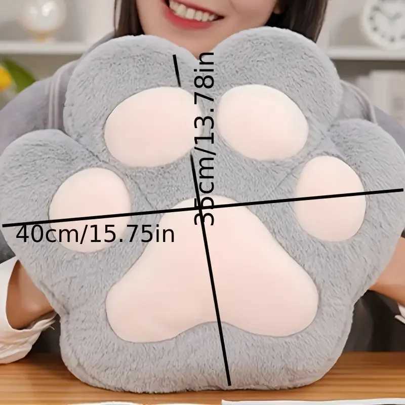 Blanket nap Cat paw throw dual-use office good hand warmer Car air conditioner 2-in-1 M251119