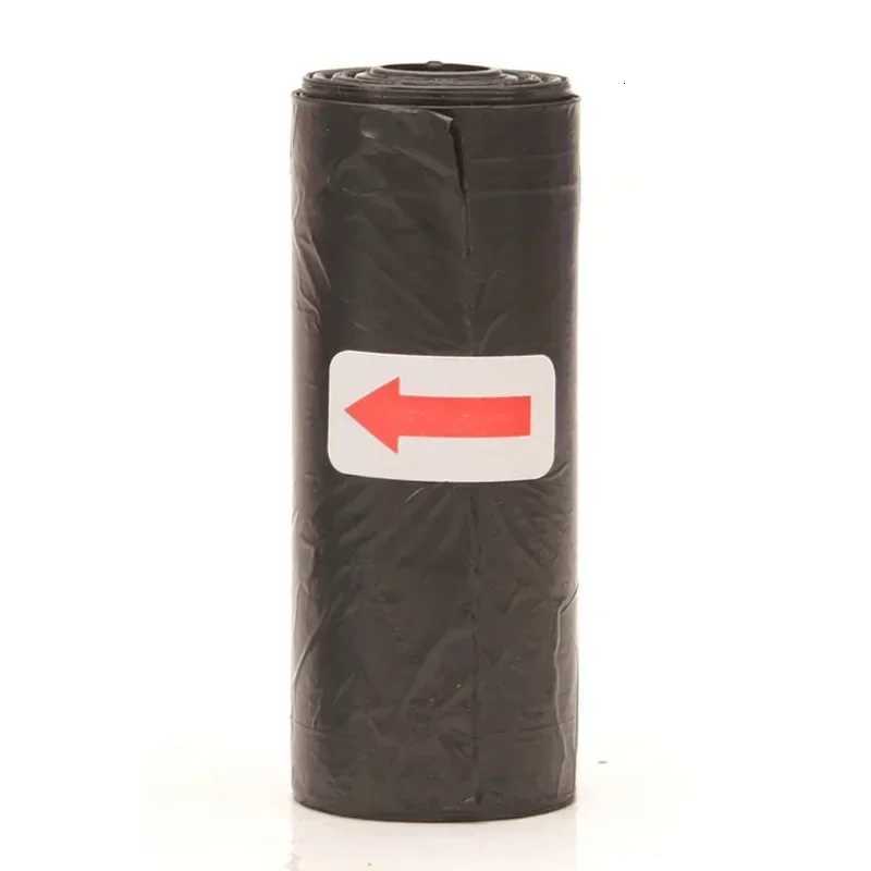 New Dog Poop Bag Outdoor Clean Pets Supplies Outdoor Cleaning Poop Bag for Dog 15Bags/Roll Refill Garbage Bag Pet Supplies C251119