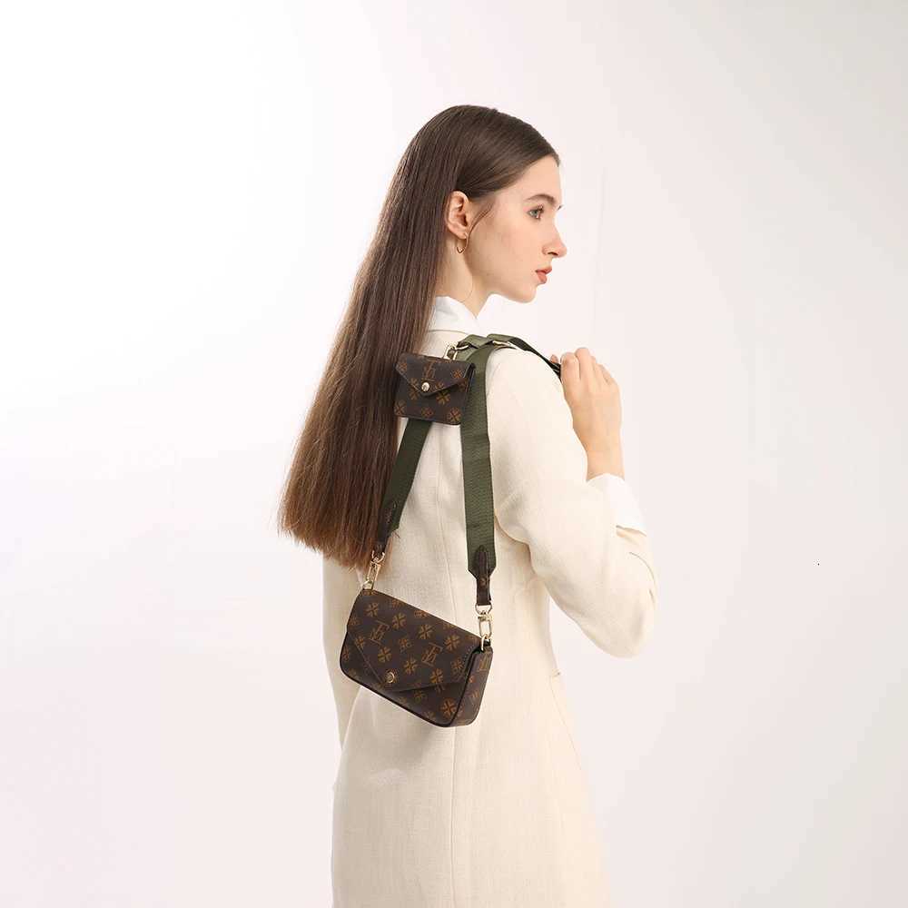 LFMake Handbags for Women 2023 Designer Luxury Crossbody Bags Multi Bag Ladies PurseW251119