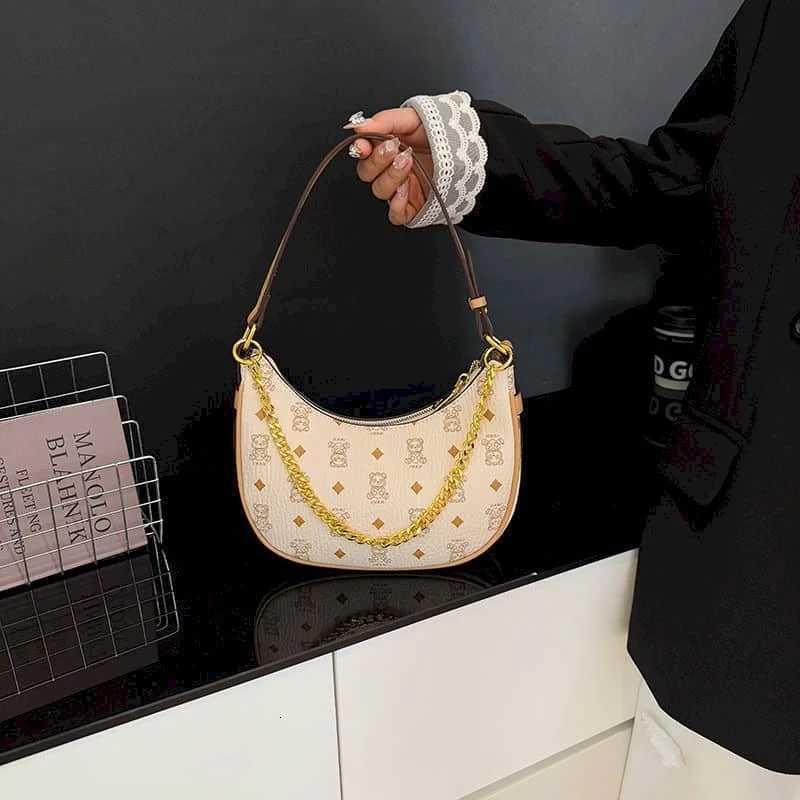 Elegant Shoulder Bags Women Korean Style Versatile Handbags Office Lady Fashion Luxury Leather Underarm Bags Hot Selling ItemW251119