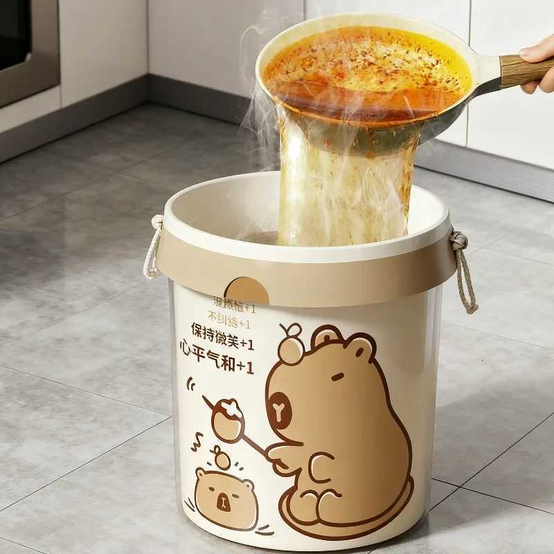 Thickened Drawstring Garbage Bag Tear-Resistant Trash Bags Large Capacity Disposable Waste Bag Household Dormitory Garbage Pouch C251119