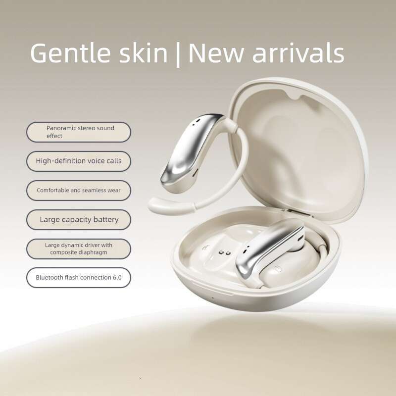 Well-known Brand Designer Niche New OWS Non-Over-Ear Headphones & Earphones True Wireless Bluetooth Headphones Long Battery Life