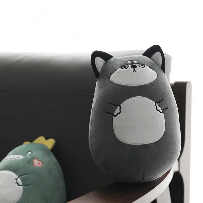 2-in-1 Neck U-shaped Nap Cartoon Figure U-shaped Throw Travel Neck Office Headrest CushionM251119