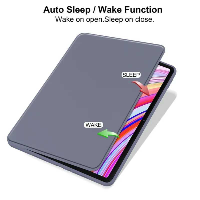 360 degree rotating cover suitable for Redmi Pad Pro case 12.1 inches with pencil holder cover suitable for Redmi Pad Pro Poco Pad 12 1 2024 tablet ca