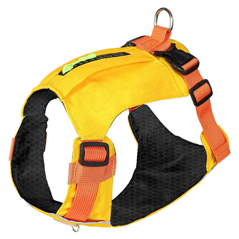 Waterproof Breathable Dog Harness with Matching Leash - Perfect Fit for Small & Medium Pets