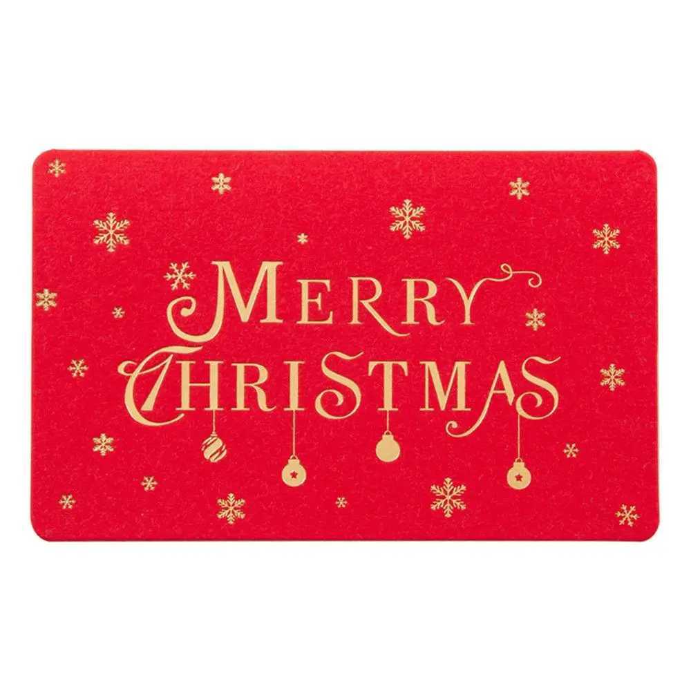 Birthday Party Supplies Best es Thanksgiving Message Card Christmas Greeting Card Blessing Bronzing Merry Christmas G251119