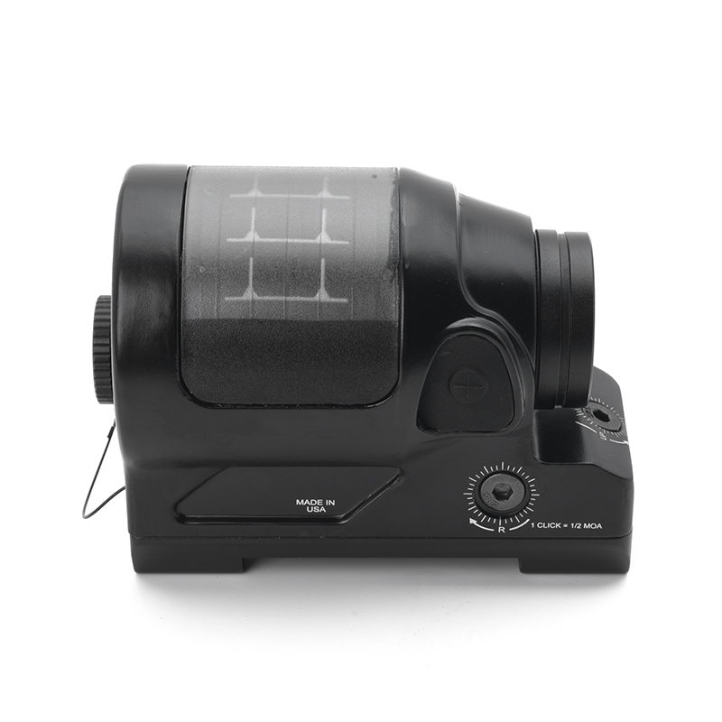SRS Red Dot Sight 1x38 Solar Power Sealed Red Dot Reflex Sight w/ Quick Release Mount 38mm Wide Field of View Hunting Tactical
