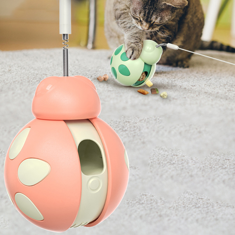 Smart USB-Powered Pet Ball Toy - Automatically Bouncing for Dog & Cat Entertainment