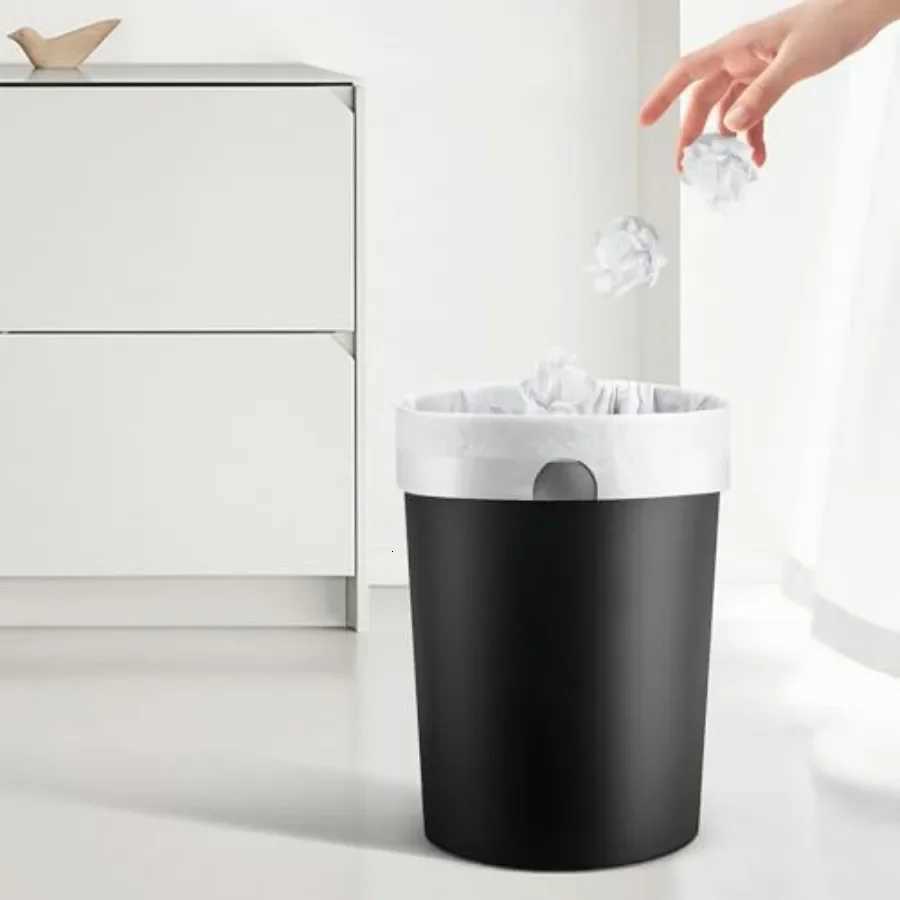 5 Gallon Trash Bags with Drawstring and PreCut Design for Efficient Waste Management in Home Office and Bathroom Settings Durab C251119