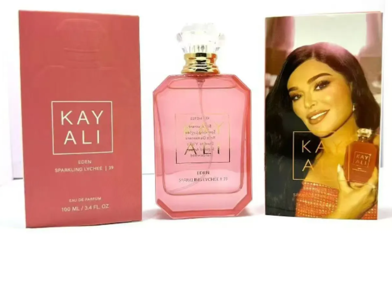 Kayali Perfume 100ml Burning Cherry 48 Vanilla 28 Sparkling Lychee 39 White Flower 57 Eau De Parfum Men Woman Fragrance 3.4oz Man Women Neutral Cologne Spray Body Mist