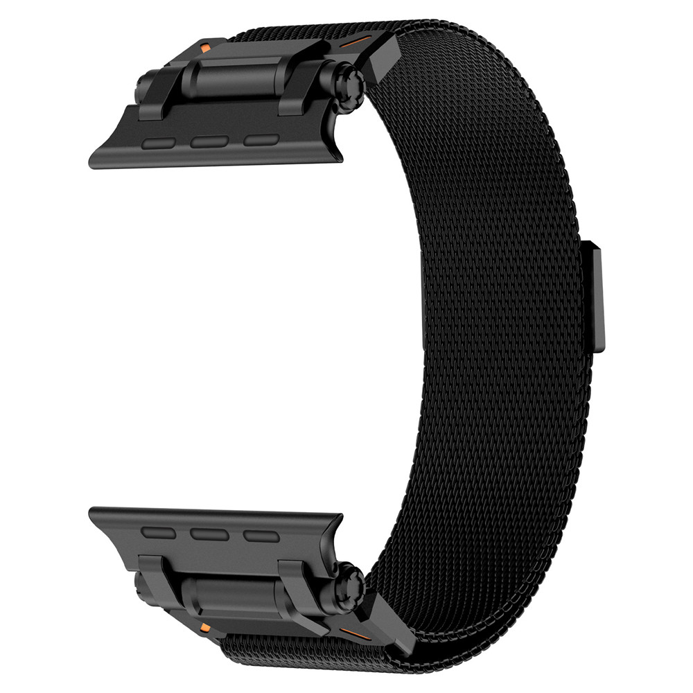 Stainless Steel ese Strap Apple Watch Ultra 3 2 1 49mm Series 10 46mm Magnetic Loop Band for Iwatch 9 8 7 6 5 4 Se 45mm 44mm Bracelet free shipping