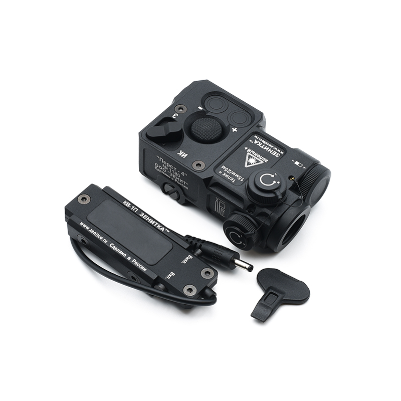 Airsoft Tactical Pointer Perst-4 Green GENERATION 3.0 Aiming Laser IR Designator Zenitco Light perst4 With KV-5PU SwitchA