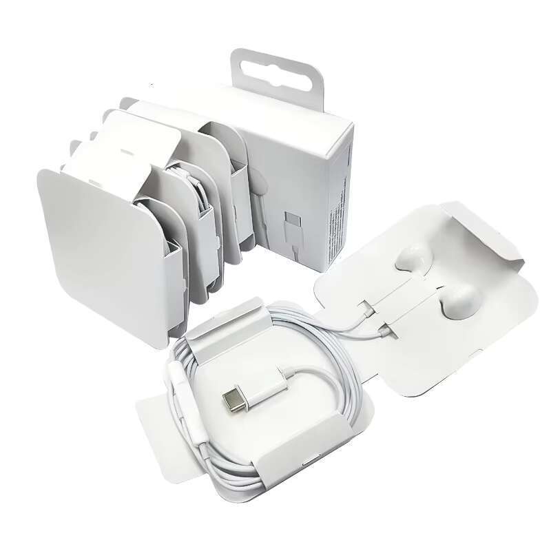 Original USB-C In-Ear Earphones Universal 16 15 Type-C for Phone Headphones Wired