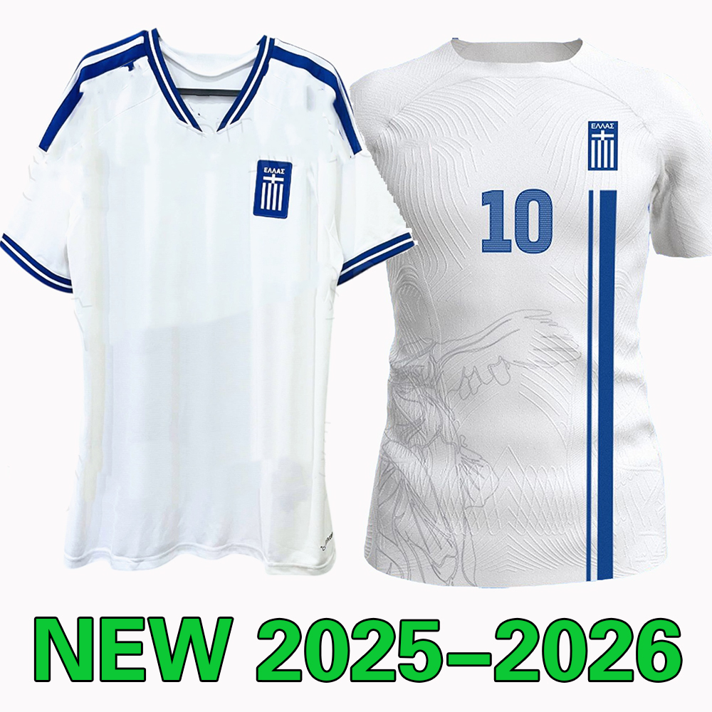 2025 2026 2027 Greece Honduras Soccer Jerseys the Hellenic National Team 25 26 27 MASOURAS BAKASETAS Lopez Castillo GARCIA COSTLY LOZANO IZAGUIRRE Football Shirts