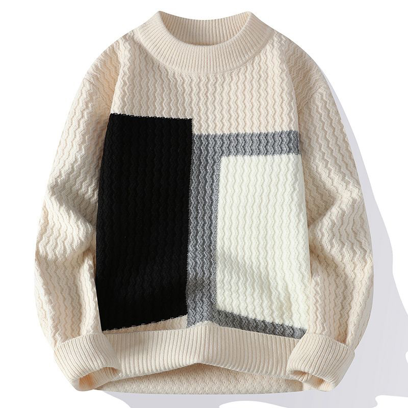 OLOEY designer sweater men Fall Winter Luxury christmas Sweater Cardigan Men Style Men's Keep Warm Mens Plaid Cardigans High End Classic Casual m