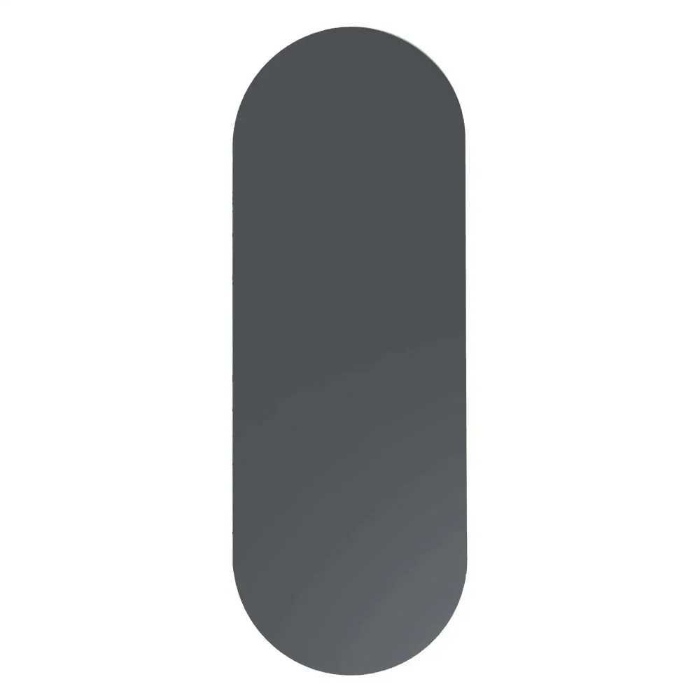 Hot PU yoga mat round oval Pilates curve rubber arch shaped pill Su shaped sweat coated sports fit pad.XJ250419