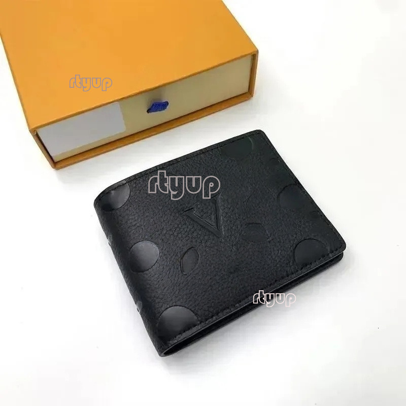 Paris Plaid Style Mens billfold Women Purse High-end Water ripple flowers Wallets 10A golf card holder designer Wallet holiday sports series style football