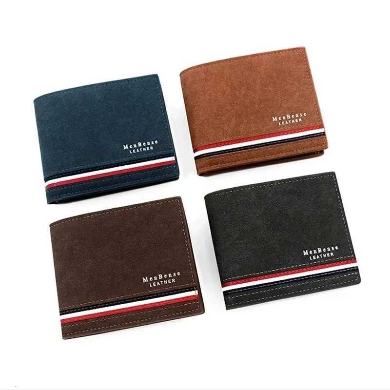 Mens Premium PU Leather Wallet with Zipper - Personalized Name Engraved Coin Pocket Card Holder - Gift for Him Dad BoyfrieT251119