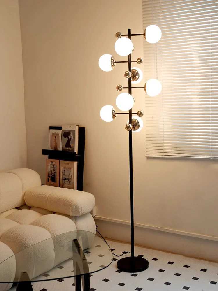 Postmodern Classical Design Elegant Floor Lamps Luxury Home Decoration Stylish LED Dimmable Lights For Living Room M251119