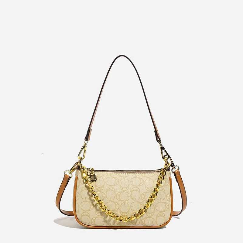2025 New Vintage Monogram Chain Bag - Womens Small Crossbody/Shoulder Bag Elegant Stylish Premium Leather Handheld PurseW251119