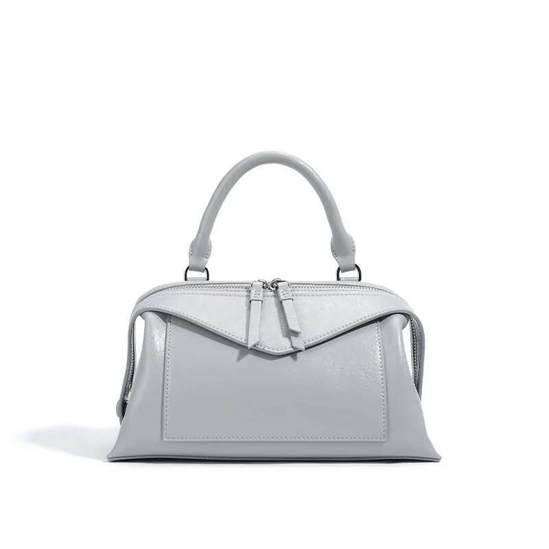 Designer bag handbags women New Arrival Tophandle satchel PU Leather Zipper closure Shoulder bag Elegant Stylish Luxury Trendy Daily Casual Work