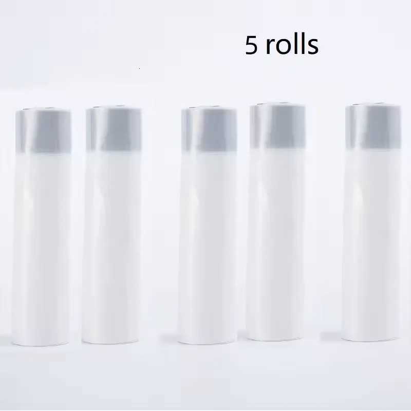 45x50cm Scented Drawstring Trash Bags - Thickened Large Fragrant Garbage BagswithHandles 4 Scents Rose/Lavender/Lemon/Vanilla C251119