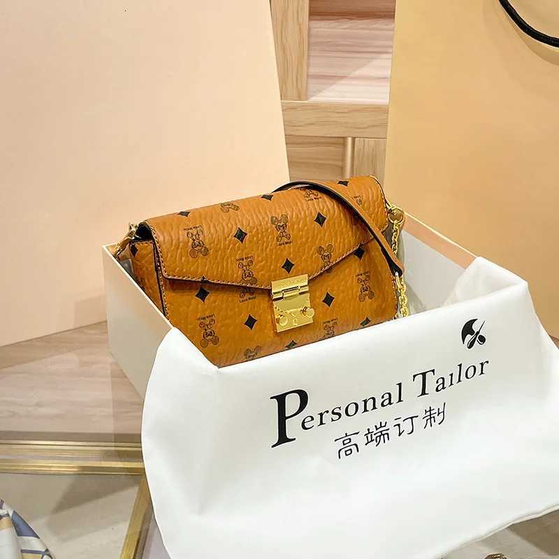 Classic Designer Crossbody Bag for Women Genuine Leather Shoulder Handbag Stylish Ladies Tote PurseW251119